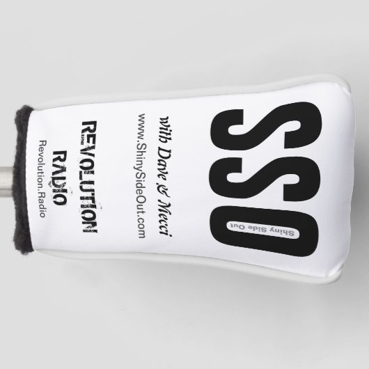SSO Jumbo-Tasse Golf Headcover (Vorderseite)
