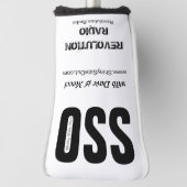 SSO Jumbo-Tasse Golf Headcover (Rotieren 90)