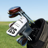 SSO Jumbo-Tasse Golf Headcover (In Situ)