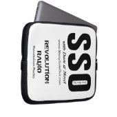 SSO Jumbo-Tasse Laptopschutzhülle (Vorne Rechts)