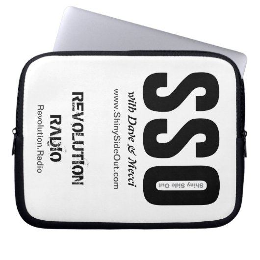 SSO Jumbo-Tasse Laptopschutzhülle (Vorderseite)