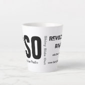 SSO Jumbo-Tasse Milchtasse (Vorderseite)