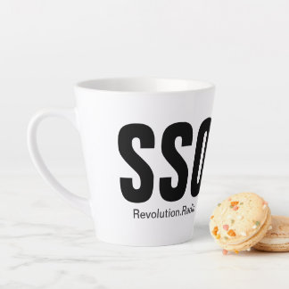 SSO Jumbo-Tasse Milchtasse