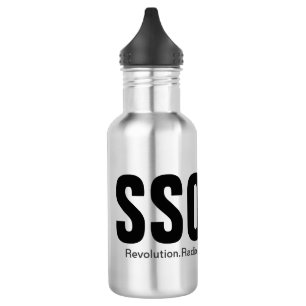 SSO Riesentasse Edelstahlflasche