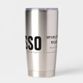 SSO Riesentasse Thermobecher (Vorderseite)