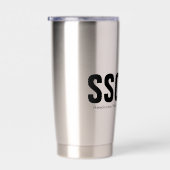 SSO Riesentasse Thermobecher (Rechts)