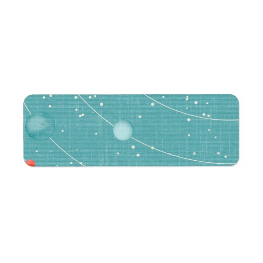 SSP CARTOON KIDS SOLAR SYSTEM PAPER PLANETEN START (Vorne)