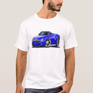 SSR blaues Kabriolett T-Shirt
