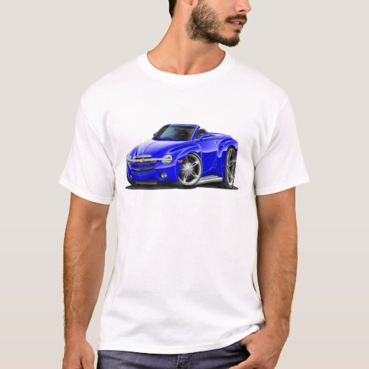 SSR blaues Kabriolett T-Shirt (Vorderseite)