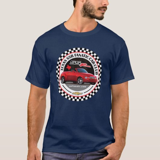 SSR Car Club T-Shirt (Vorderseite)