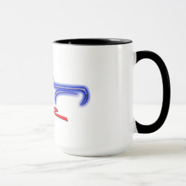 SSR pazifisches blaues Silhoutte Tasse