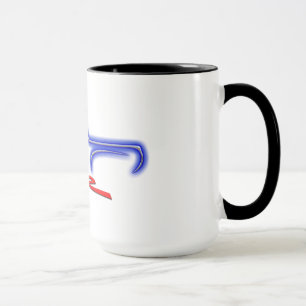 SSR pazifisches blaues Silhoutte Tasse