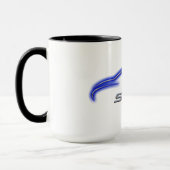 SSR pazifisches blaues Silhoutte Tasse (Links)