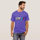 SSR-Räder T-Shirt (Vorne ganz)