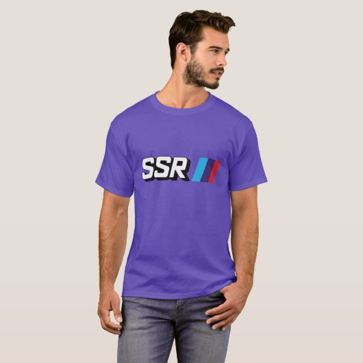 SSR-Räder T-Shirt (Vorne ganz)