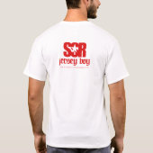 SSR Stern-Logorot T-Shirt (Rückseite)