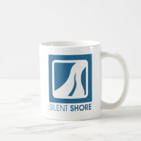 SSR weiße klassische Tasse