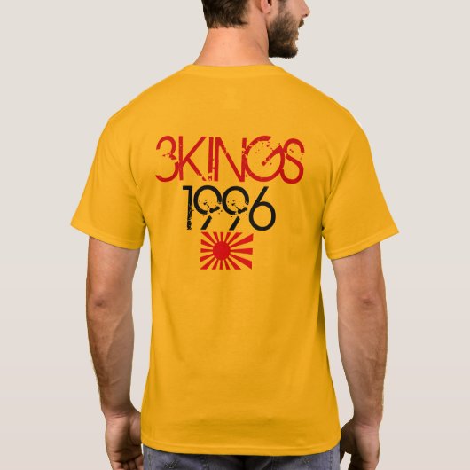 SSS T-Shirt (Rückseite)