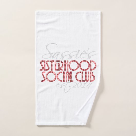 SSSC Anniversary Badetuch Set (Handtuch)