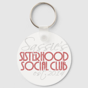 SSSC-BUTTON-SCHLÜSSELANHÄNGER SCHLÜSSELANHÄNGER