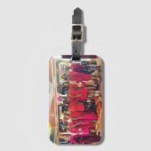 SSSC LUGGAGE TAG GEPÄCKANHÄNGER (Vorderseite Vertikal)