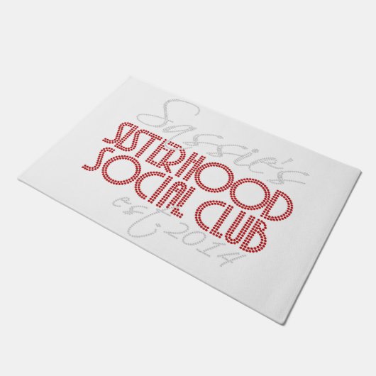 SSSC TÜR FUßMATTE (Schrägansicht)