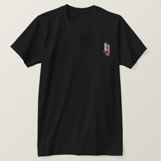 ssscccmac Marke T-Shirt (Design vorne)