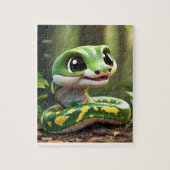 Sssensationales Schlangenpuzzle Puzzle (Vertikal)