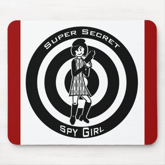 SSSG Daten-Erholungs-Kissen Mousepad (Vorne)