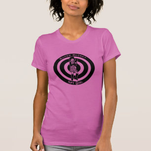 SSSG Minimaler Kabel-Versteck-Tanktop T-Shirt