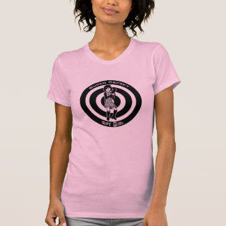 SSSG Minimaler Kabel-Versteck-Tanktop T-Shirt
