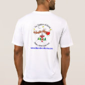 SSSH! Team-laufendes Shirt Nordpols Endurace (Rückseite)