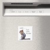 ssshhh ......... Ich habe gerade den Kühlschrank g Magnet (In Situ (Geschirrspüler))