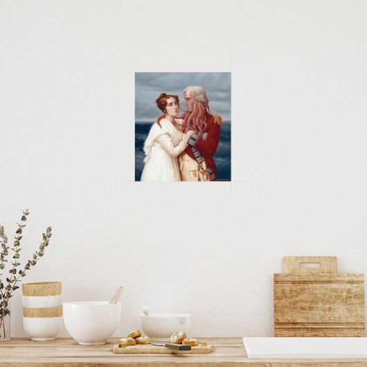 SSSM Cover Portrait Leinwand Art Print Poster (Küche)