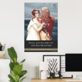 SSSM Cover Portrait Poster (Heimbüro)