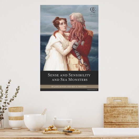 SSSM Cover Portrait Poster (Küche)