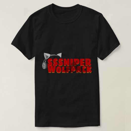 SSSniperWolf Pack T-Shirt (Design vorne)