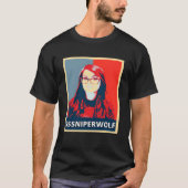 Sssniperwolf-Sssniperwolf T-Shirt (Vorderseite)