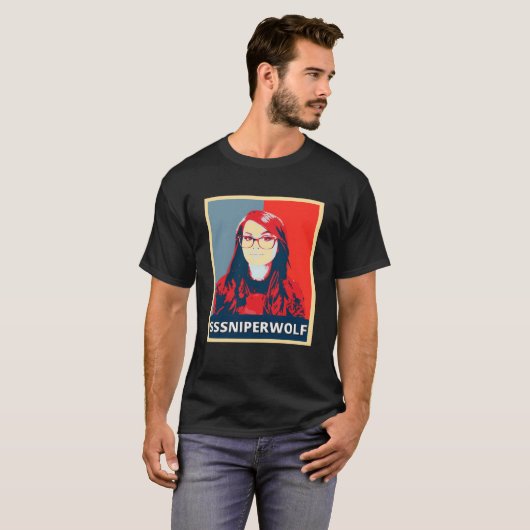 Sssniperwolf-Sssniperwolf T-Shirt (Vorne ganz)