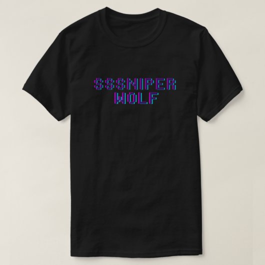 SSSniperWolf T-Shirt (Design vorne)