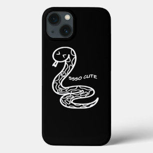 Ssso Niedlich Snake Schlange Reptile Terrarium Case-Mate iPhone Hülle