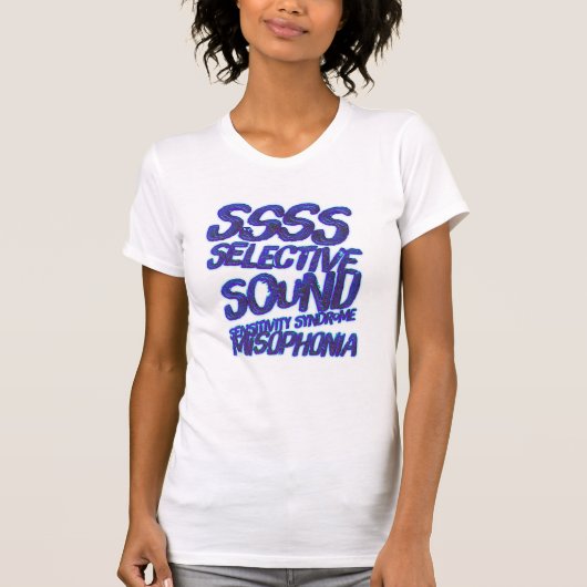 SSSS Misophonie T-Shirt (Vorderseite)