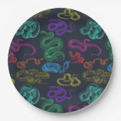 Sssssnakes! Pappteller (Vorderseite)