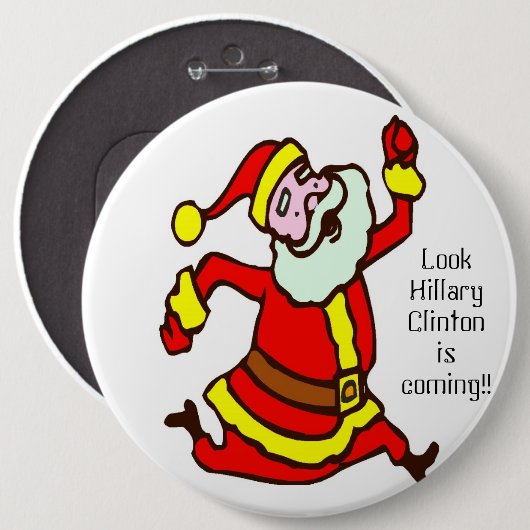 sssssssssssssssssssssssssssssss, Blick Hillary C… Button (Vorne & Hinten)