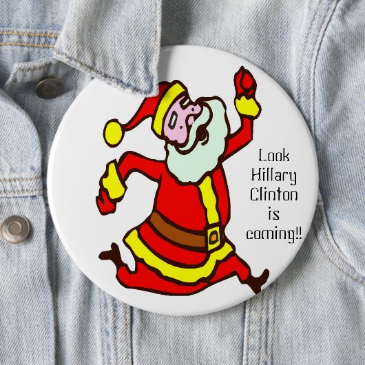 sssssssssssssssssssssssssssssss, Blick Hillary C… Button (Beispiel)