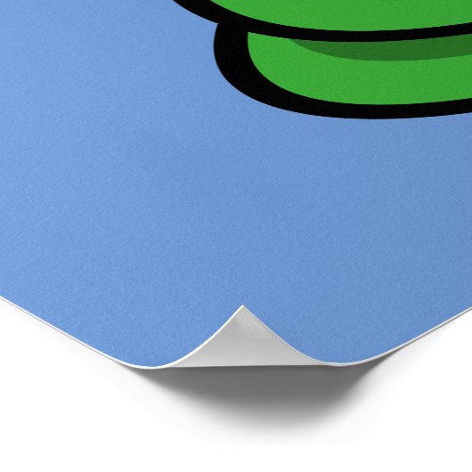 Sssssup! Schlange Poster (Ecke)