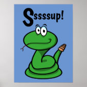 Sssssup! Schlange Poster (Vorne)
