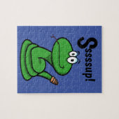 Sssssup! Schlange Puzzle (Horizontal)