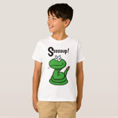 Sssssup! Schlange T-Shirt (Vorne ganz)