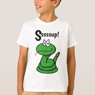 Sssssup! Schlange T-Shirt